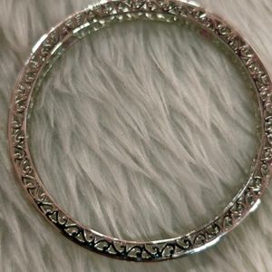 Pure Silver Bangles