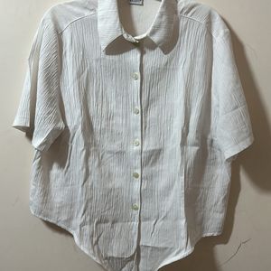 Pinterest Pure White Korean Top