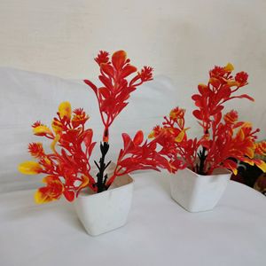 Artificial Plants With Pot