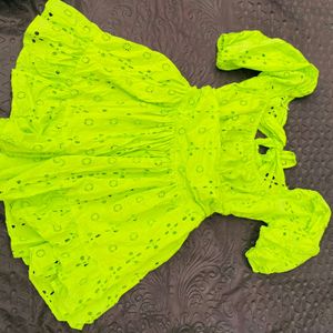 It's Cute Neon Dress