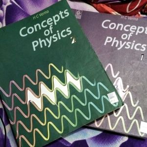 Hc Verma Concept Of Physics 1&2