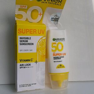 Garnier Invisible Serum Sunscreen