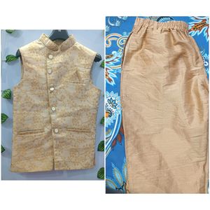 Man ethnic jacket with pant