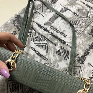 Green Sling Bag