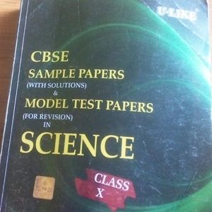 “U-LIKE" Cbse Sample papers of CLASS-10