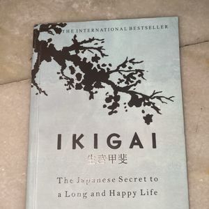 Ikigai The Japanese Book