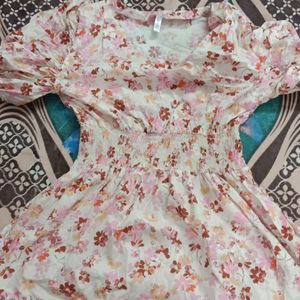 Flower Print Women Dresses🌸