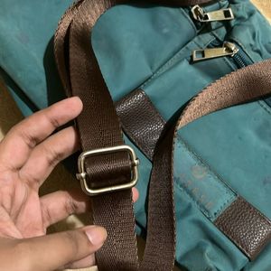 Caprese Green Sling Bag