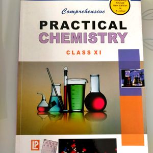 Comprehensive Practical Chemistry Class 11 CBSE