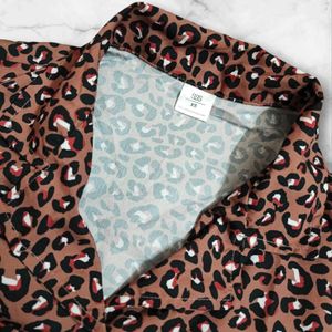 SSS Animal Print Oversized Shirt