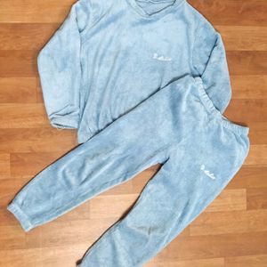 Fleece Nightwear Co-ord Set