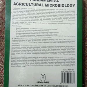 3 Agriculture Books