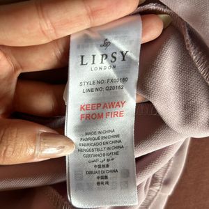 Mauve Dress (Lipsy London)