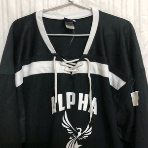 Warrior Black Long Sleeve Jersey