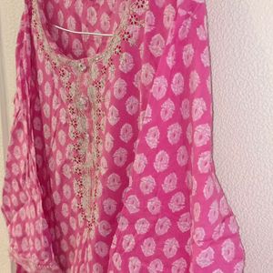 Pink Kurti (Women's)