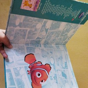 Finding Nemo Comic By Disney Pixar For Children