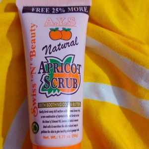 A.y.sNatural Apricot Scrub