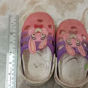 Baby Shoes Pink And Purple.