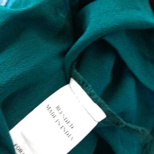 Dark Sea Green Casual Top (Women's)