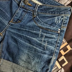 Denim short