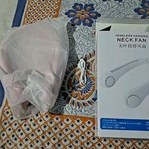 Neck Fan Powerful New Unused (PINK)