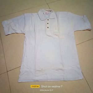 New Branded White T Shirt