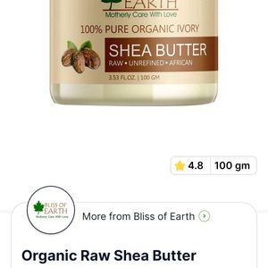 Shea Butter - Bliss Of Earth ⭐ Price Drop