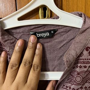 Printed Kurta | Breya | Size S