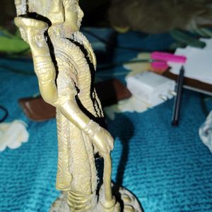 Brass Mahavishnu1kg(Guruvayoorappan