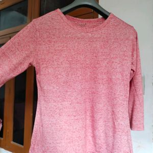 PINK SHADED TSHIRT