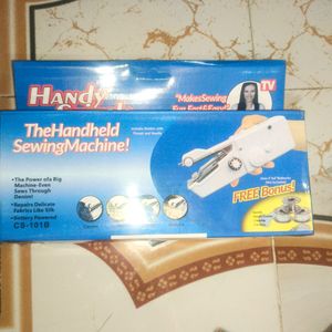 Handy Stitch The Handheld Sewing machine