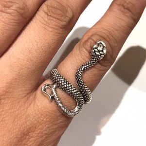 Snake Serpent Ring