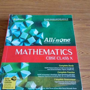 I'm Selling All In One Book For Class 10th