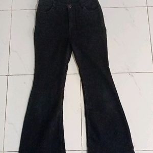 Black Bootcut Jeans