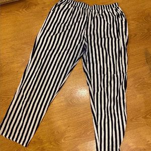 Striped Trousers