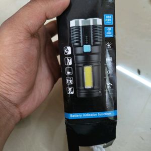 Multifunctional Strong 4 Led Torch Light