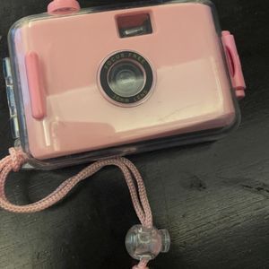 Pink Film Camera