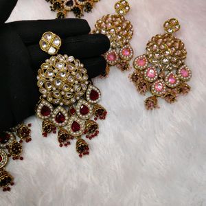 Long Wedding Earings