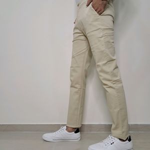 Divide 1008 Men's Box Dobby Yellow Trouser