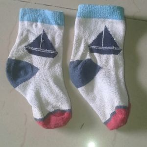 Kids Socks Set Of 5 With Free Sleeper