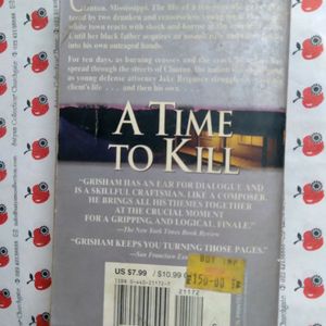 A Time To Kill