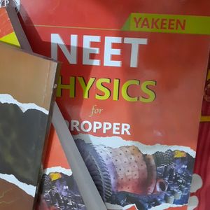 Pw NEET DropperPreparation Books 11th + 12th Bot