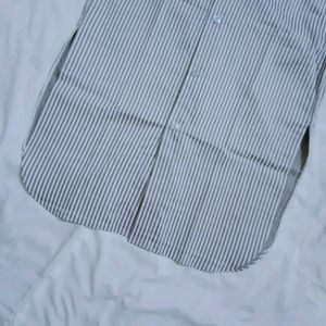 White Striped Shirt