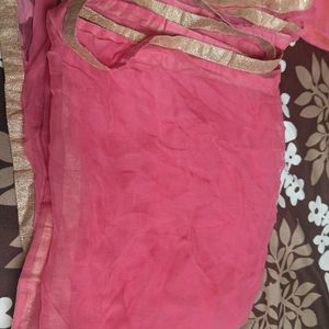 Plazzo Suit With Pure Dupatta