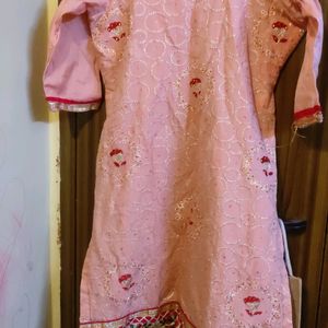 Kurti With Dupatta