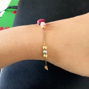 Golden Flower Bracelet