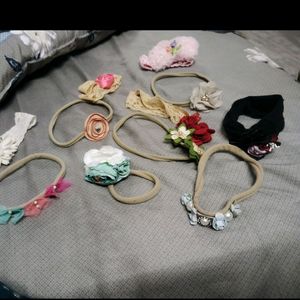 Set Of 11 Head Bands