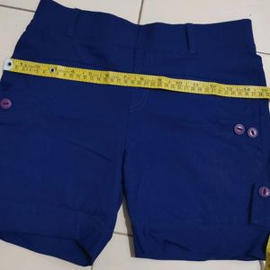 Stretchable Short for Girls