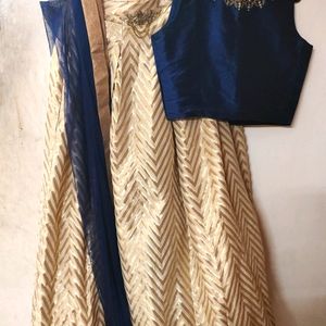 Lehenga Model