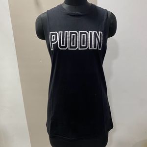 Puddin’ Drop Armhole Tank Top(Suicide Squad)